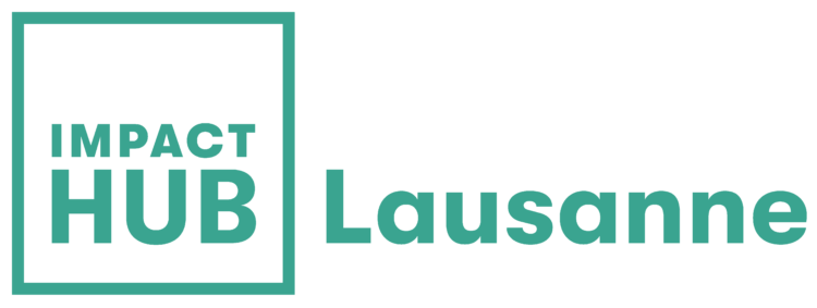 Logo d'Impact Hub Lausanne